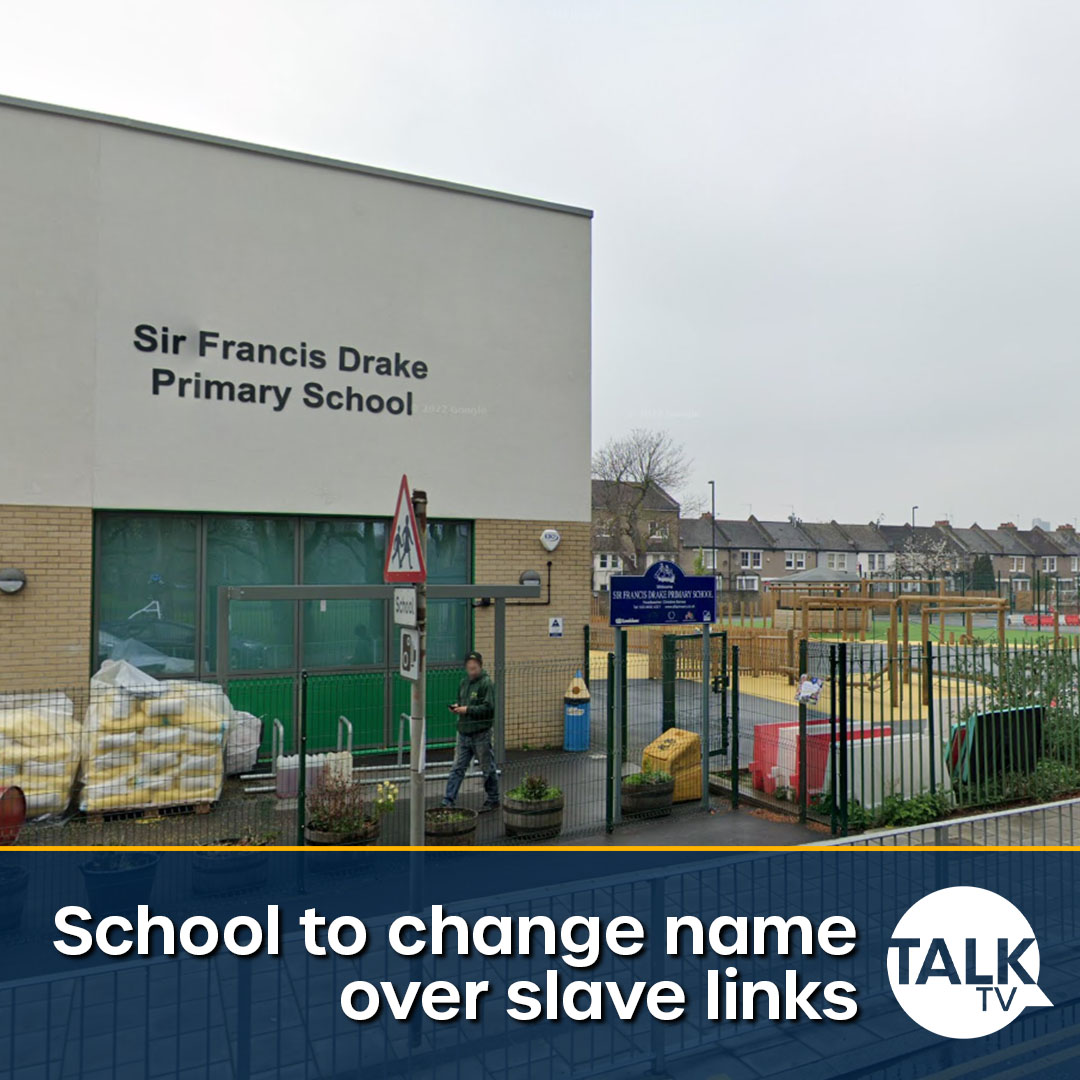 Sir Francis Drake school in Lewisham is to be known as Twin Oaks School, to distance itself from the 16th Century slave trader. Tell us what you would rename if you could, and tell us why.