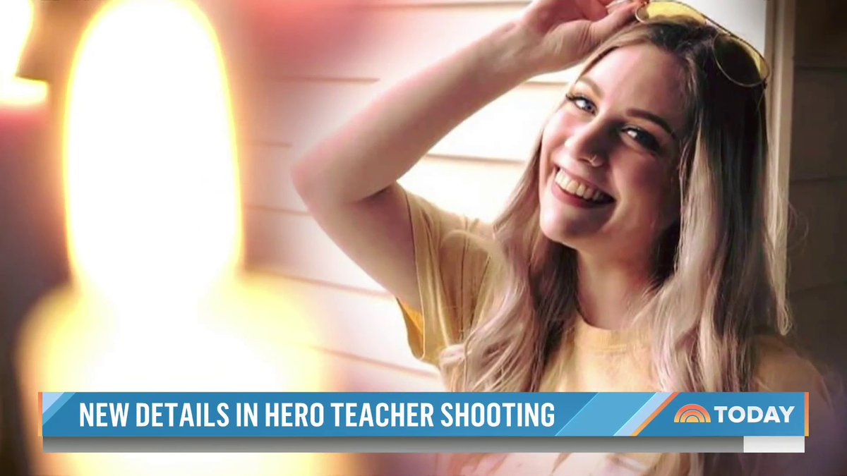 The Virginia elementary teacher who police say was intentionally shot by a 6-year-old student is being hailed as a hero who saved lives by escorting her students out of the classroom while wounded. @CatieBeckNBC shares the latest details.