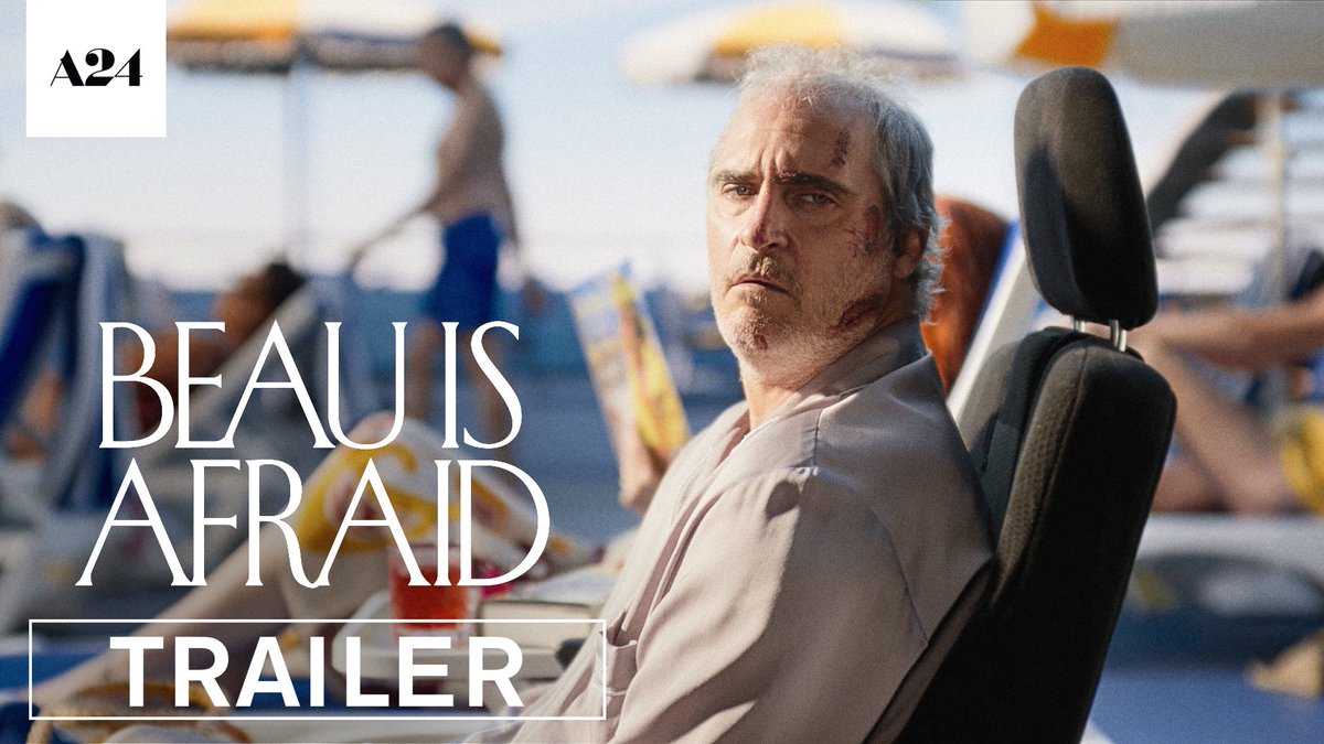 Venture forth, brave boy. Joaquin Phoenix stars in BEAU IS AFRAID, a twisted odyssey of epic proportions from the mind of Ari Aster. Only In Theaters April 21.