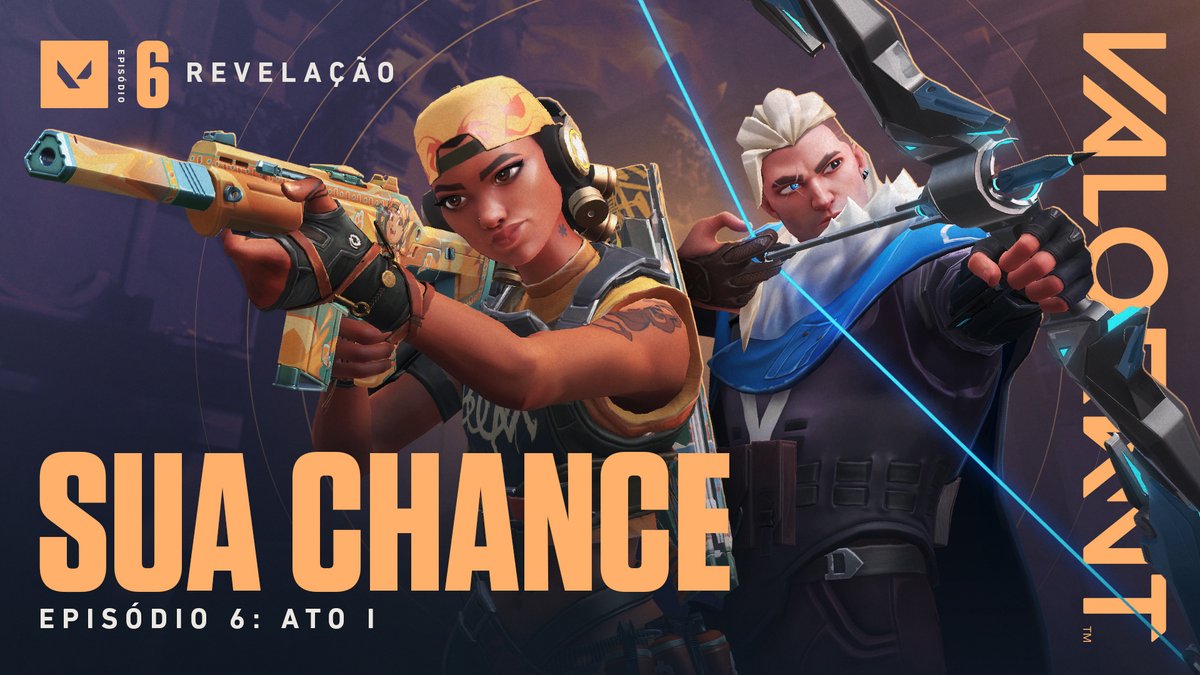 Chegou a sua vez. Veja o que vem aí no Ato I do Episódio 6: REVELAÇÃO. Lançamento em 10 de Janeiro.