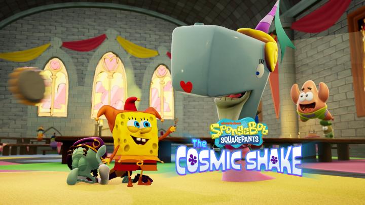 Get ready to save Gary, Sandy, Squidward, and more when SpongeBob SquarePants: The Cosmic Shake comes to #NintendoSwitch on Jan. 31! Pre-order today: