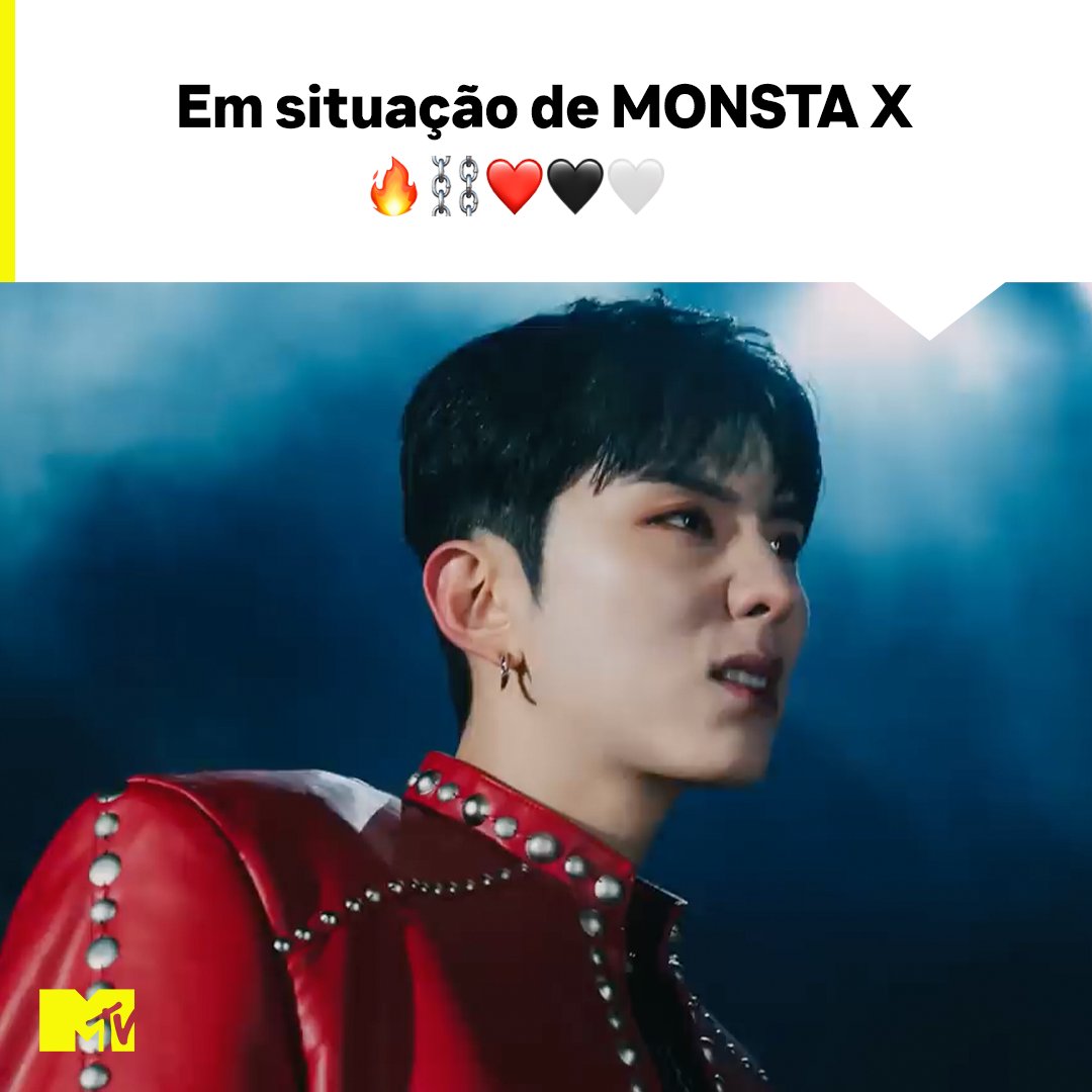 Mudando de personalidade apรณs 'Beautiful Liar' do ๋ชฌ์คํ์์ค_MONSTA X ๐ฅโโค๐ค๐ค #MTVMรบsica #REASON #BeautifulLiar #๋ชฌ์คํ์์ค #MONSTA_X #MONSTAX #BeautifulLiar_MV