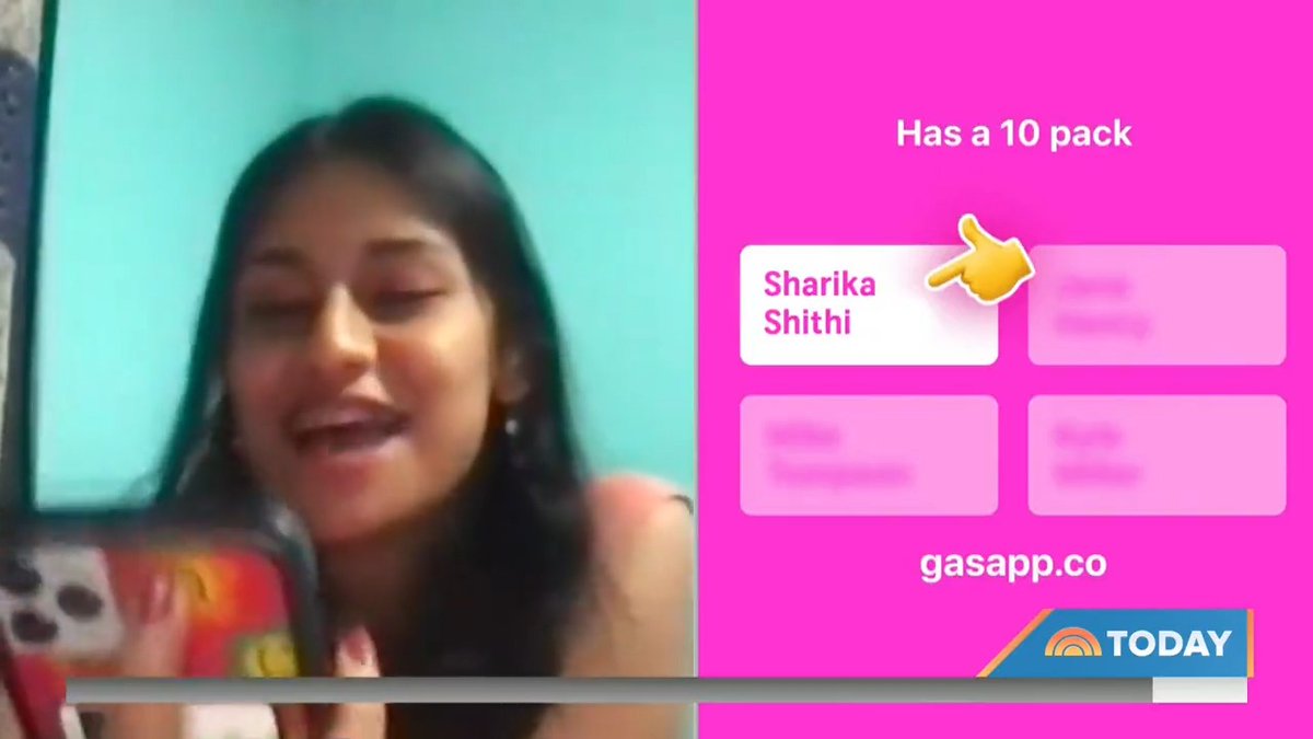 The new social media app Gas Gas founded by Nikita Bier has exploded in popularity among teens with users only able to send anonymous compliments and positive messages to others. Savannah Sellers reports on its impact.
