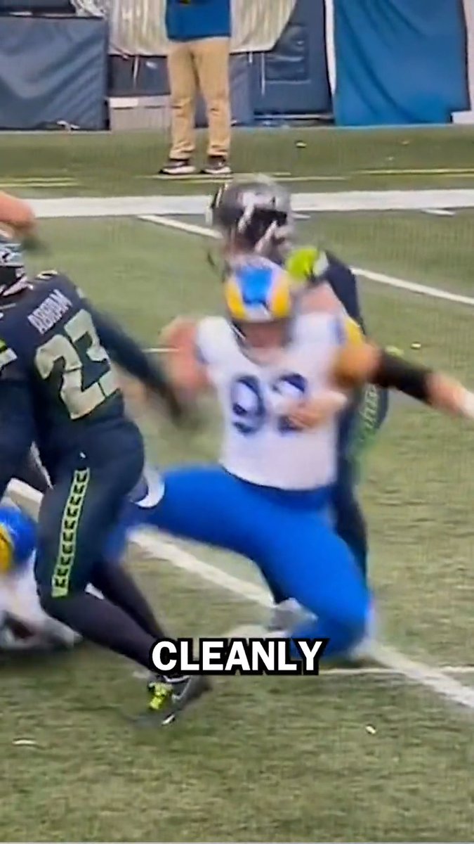Even Dean Blandino agrees the Lions got hosed in the Rams game