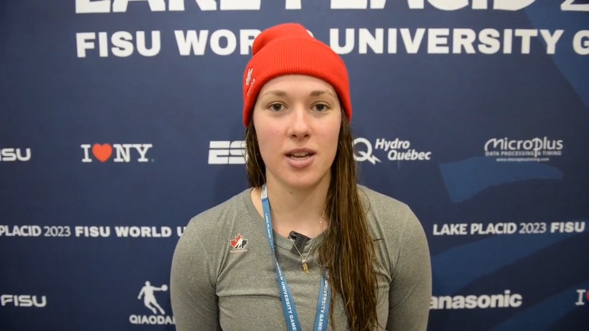 One. More. Sleep. Team Canada’s Shae Demale & Audrey-Anne Veillette talk about wearing the maple leaf. Plus. Qu’un. Dodo. Les coéquipières d’Équipe Canada Shae Demale & Audrey Veillette parle du sentiment d’arborer la feuille d’érable. #ChaseTheGlory #ViserHaut