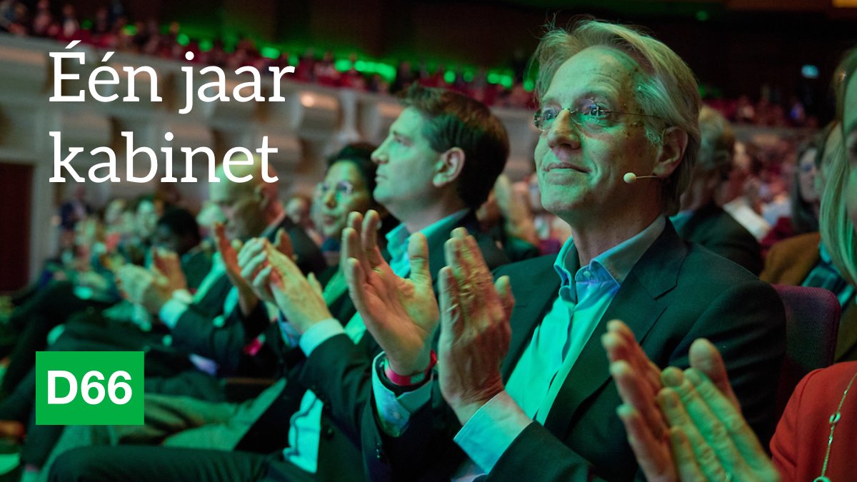Het eerste jaar van dit kabinet zit erop. De eerste resultaten zijn binnen, maar het werk is nog lang niet af. Wij willen vooruit met Nederland!