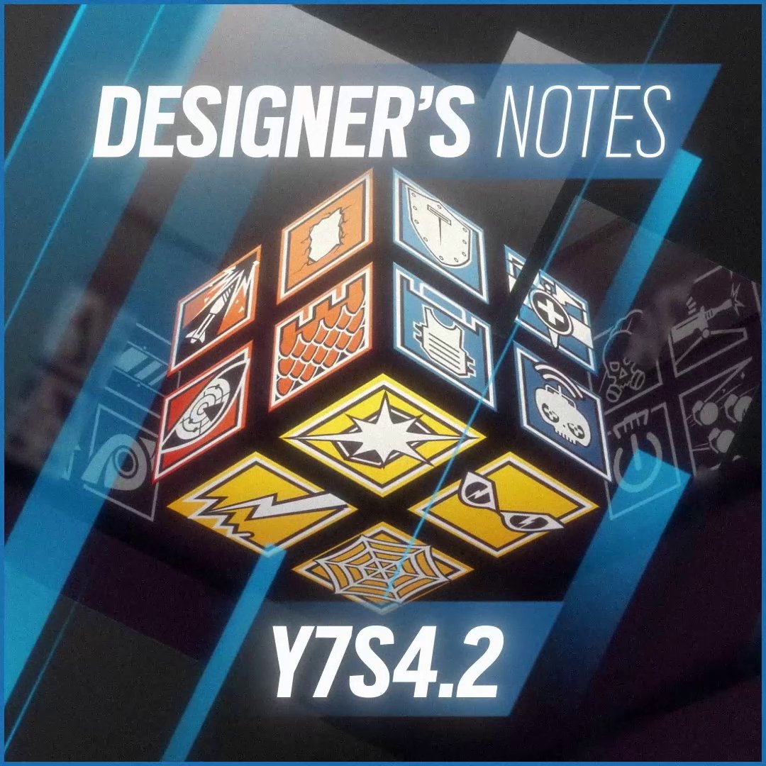 The Y7S4.2 Designer's Notes are now available! Featuring: 🐝 Grim - Added 1.5x and 2.0x sights ➕ Twitch - Increased Normal Drones to 2 🔫 Supernova - Damage Increase The Test Server is Live Now! 📕Full details here🔽