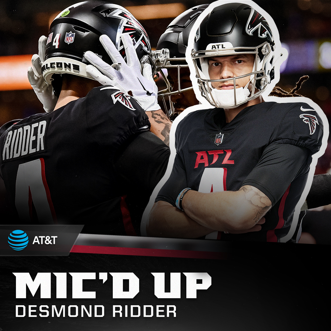 .Desmond Ridder did in fact HAVE A DAY