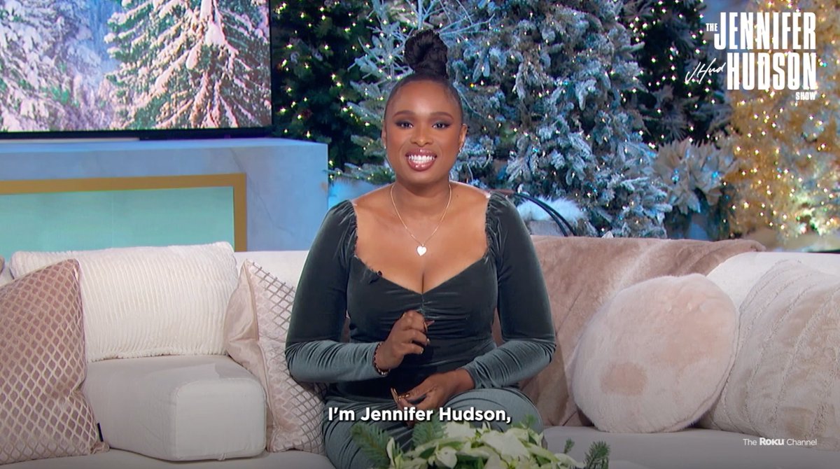 The The Jennifer Hudson Show is here! To celebrate, we're giving away: ✨ A set of VIP tickets to Jennifer Hudson's taping in LA ✨ A new Roku Streaming Stick 4K RT and reply with #TheJenniferHudsonShow for a chance to win!