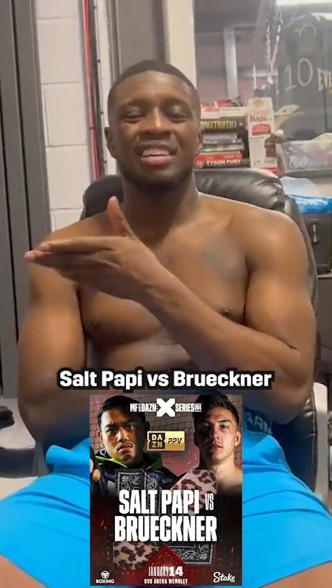 "He's about to catch a body" ☠️ Swarmz makes his predictions for #KSITemper 👀