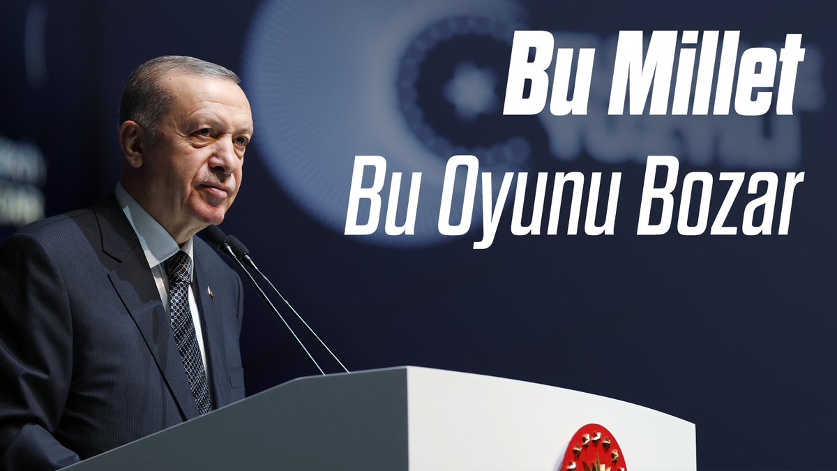 Bu millet bu oyunu bozar arkadaş, bozar…