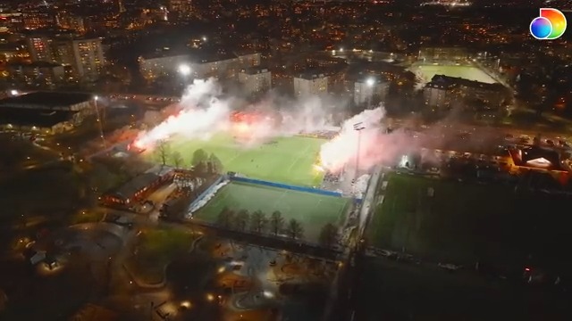 Så här såg det ut när AIK premiärtränade på Skytteholm 🚀