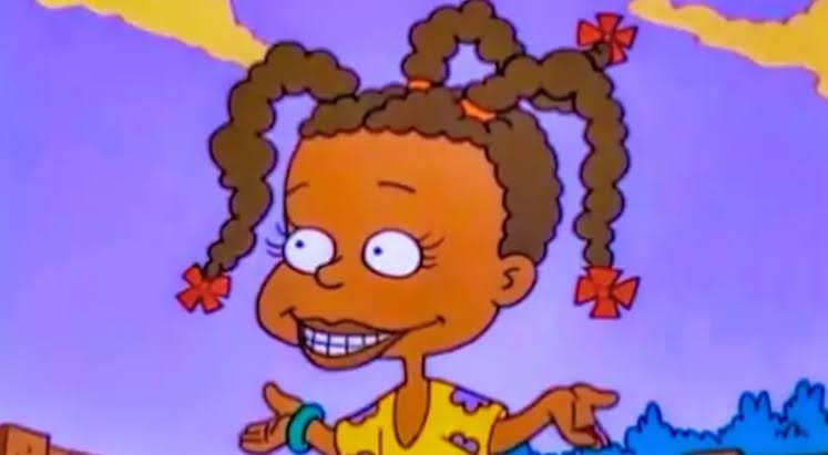 On this day in 1993, one of the first black characters in Nick Animation, Susie, made her debut on Rugrats. “Susie came at a time when I don’t think we were seeing a lot of little black girls in animation or a lot of little black girls on TV, period...” —Cree Summer (her voice )