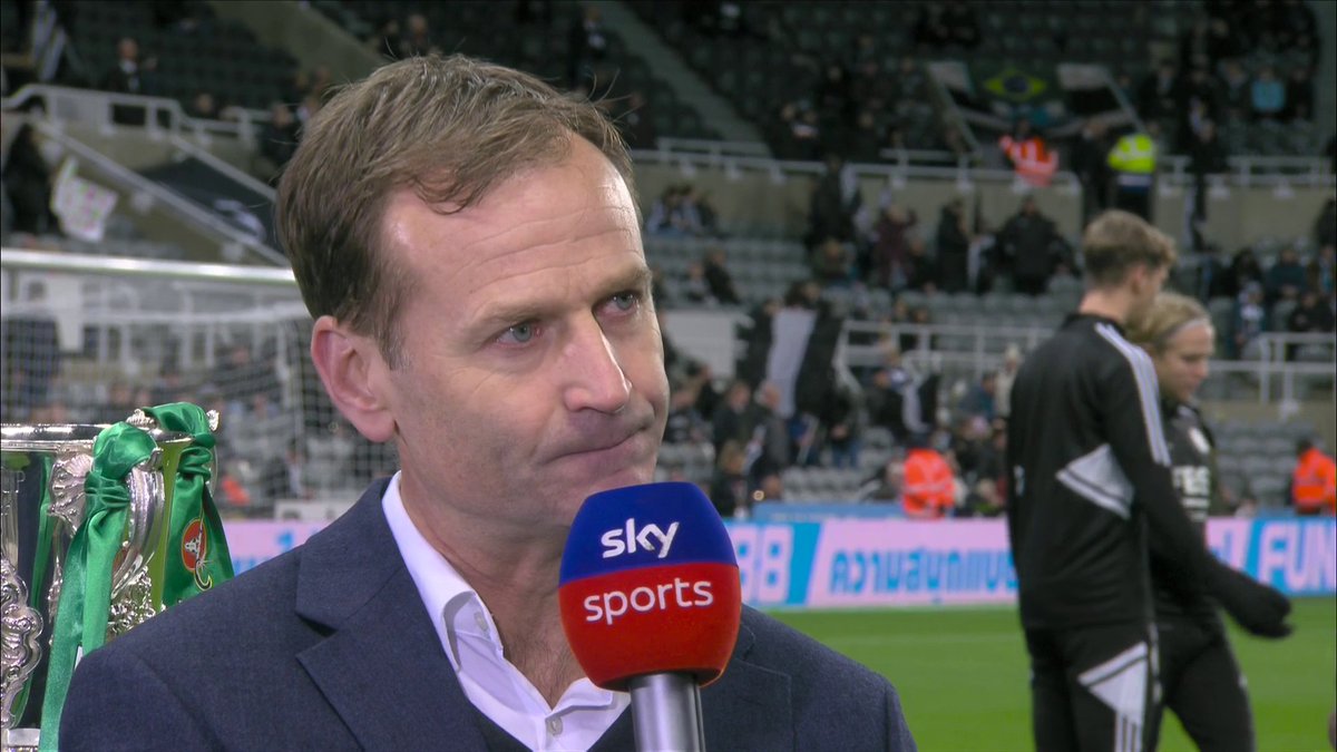Newcastle United sporting director Dan Ashworth discusses #NUFC's transfer strategy in January and beyond ⚫️⚪️