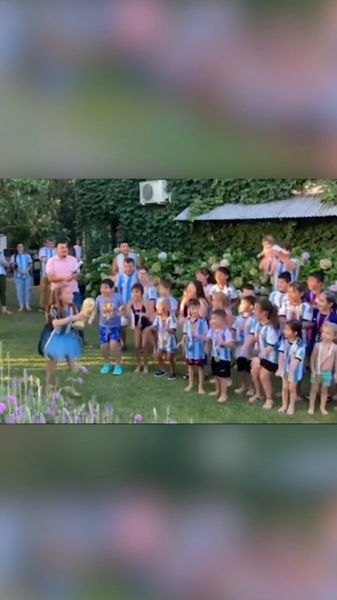 This is how kids are celebrating their birthdays in Argentina now 🏆🙌 (via pauligimena/IG)