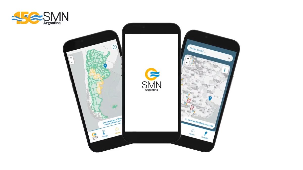 😃 El 2023 comienza con novedades ✨¡Llegó la APP del tiempo!✨ 📳 Notificaciones con los alertas de tu zona 🌦 Pronóstico oficial para tu ciudad 📍Estado del tiempo en todo el país ⚡Descargala ya: 📲 ANDROID | 📲 IOS |