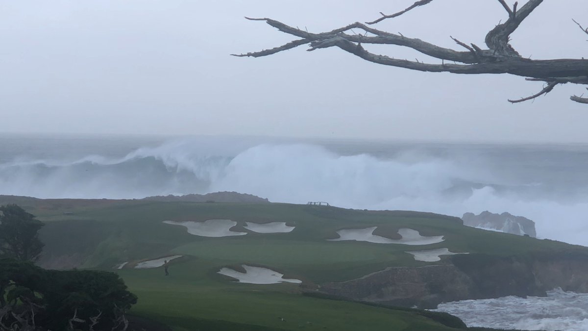 You get invited to play Cypress Point on a day like this. Are you going?