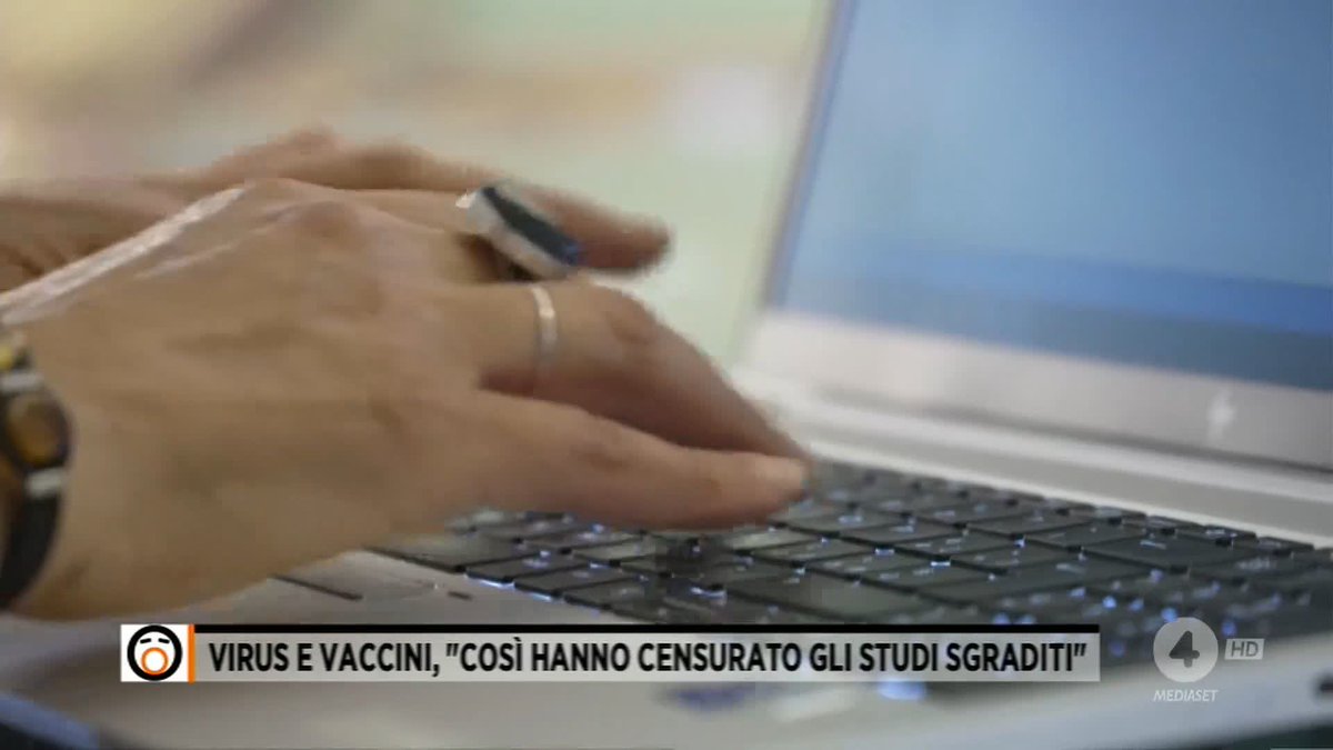 Virus e vaccini: "Così hanno censurato gli studi sgraditi" Servizio di Raffaella Regoli a #Fuoridalcoro