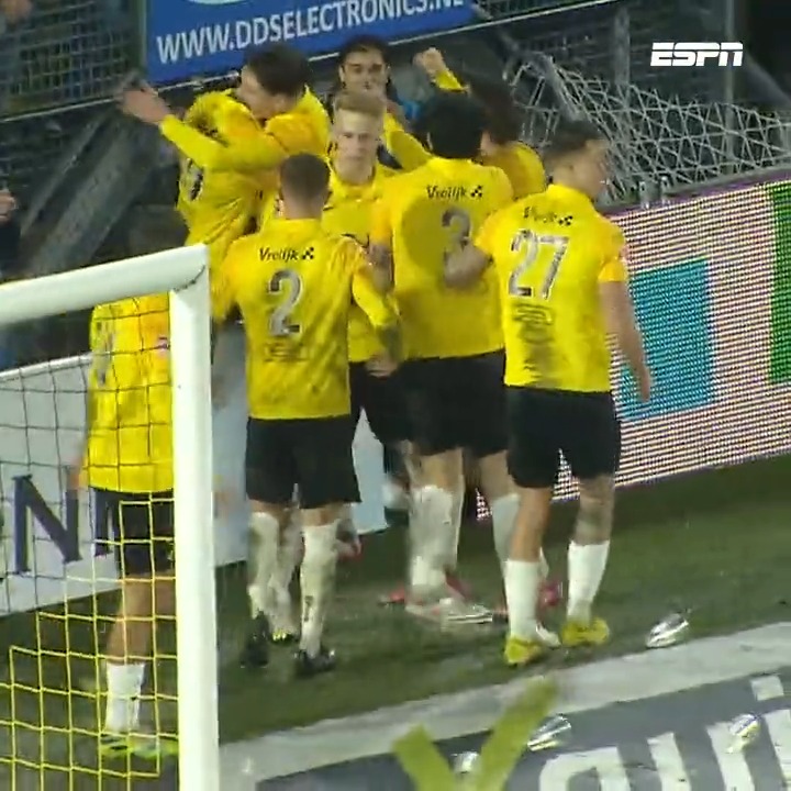 NAC bekert door! Wat een ontsnapping: ⏱ 13 seconden: 0-1 ⏱ 90+1' 1-1 ⏱ 121' 2-1 #nacfce