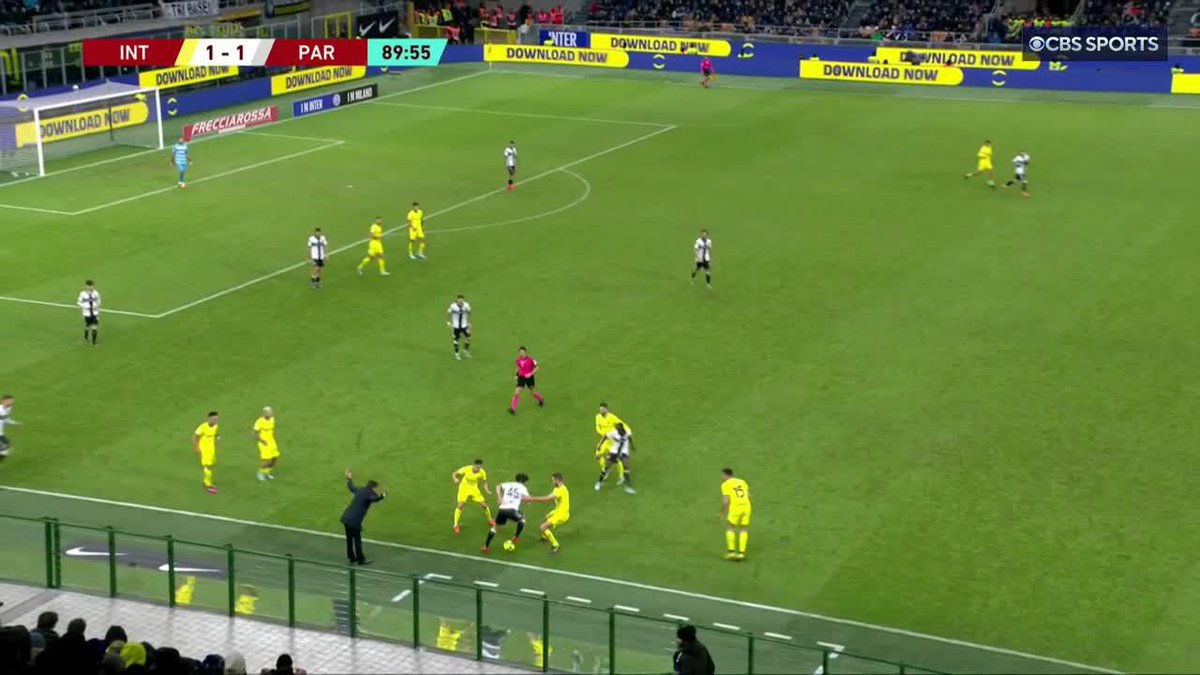 Gianluigi Buffon making game-saving stops at 44-years-old. 🔥 You love to see it (unless you're an Inter fan 😉)