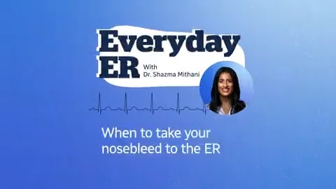 Winter nosebleeds got you down? Dr. Shazma Mithani breaks down the most common causes and the treatments that work. #yeg #yyc