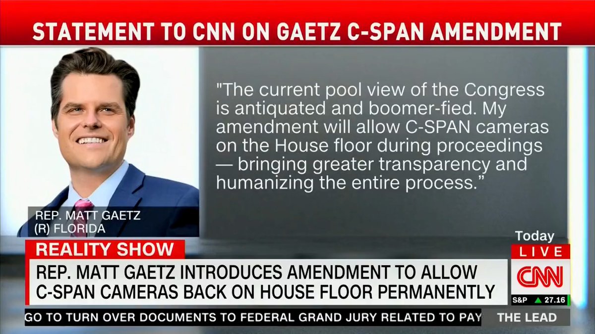 Should we keep the @CSPAN cameras in Congress?
