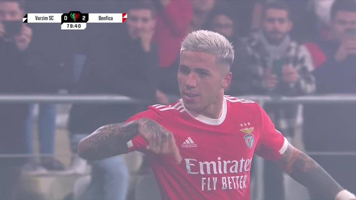 El mensaje de Enzo. 🫡
