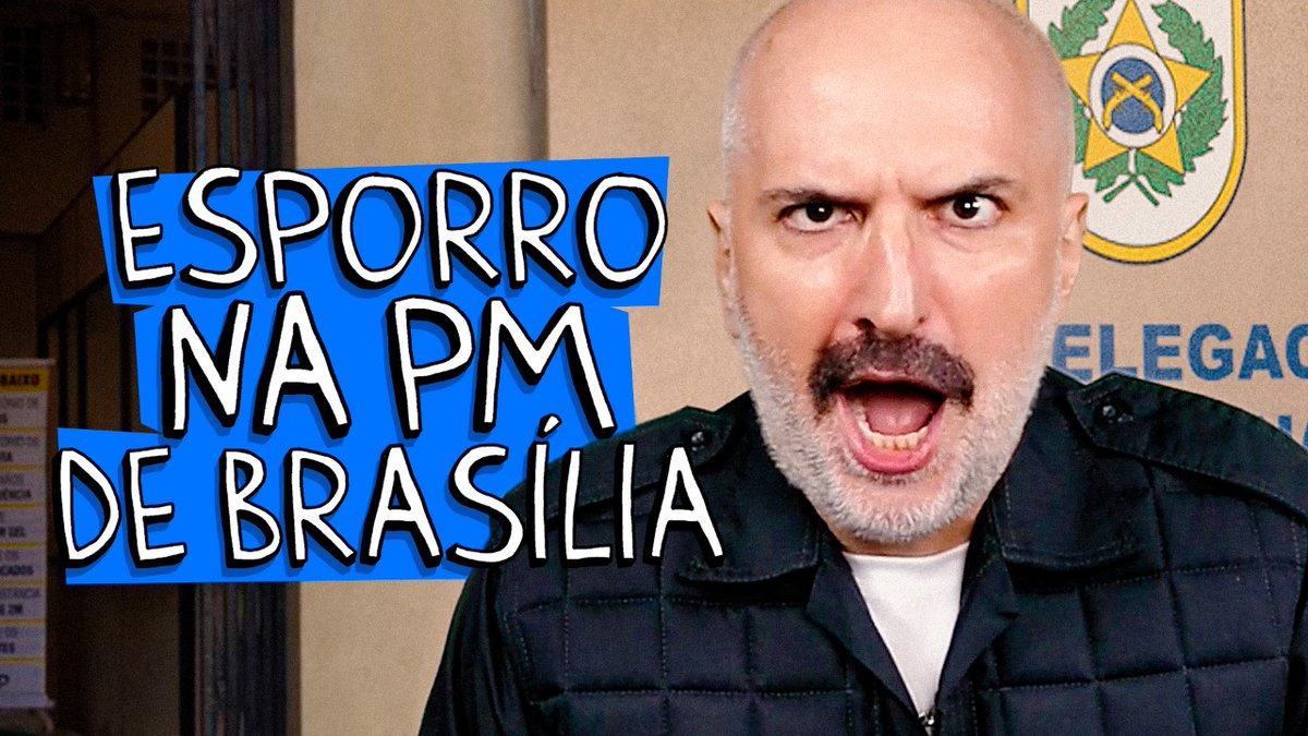 Por que não contrataram o Sargento-Tenente-Major Peçanha pra ser o interventor de Brasília? #portadosfundos Antonio Tabet