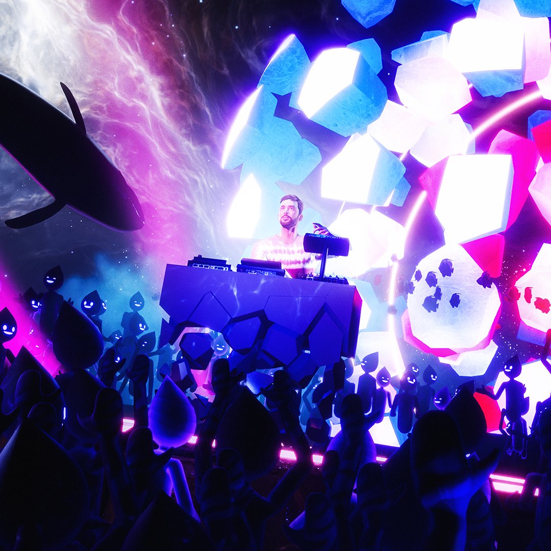 Your first look at #TheCalvinHarrisEXP ! This Fri Jan 13 @ 12pm PT/3pm ET Catch Calvin Harris in an immersive VR experience, exclusively on PICO XR (available in Europe and Asia). Join the global broadcast on TikTok LIVE. RSVP now @
