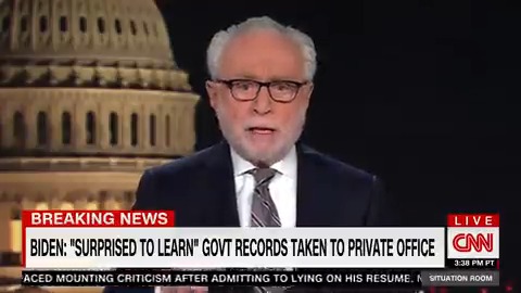 In a panel with CNN's Wolf Blitzer, Jamie Gangel, Phil Mattingly and Dana Bash react to President Biden's comments on the classified documents that were found in his private office. Watch: