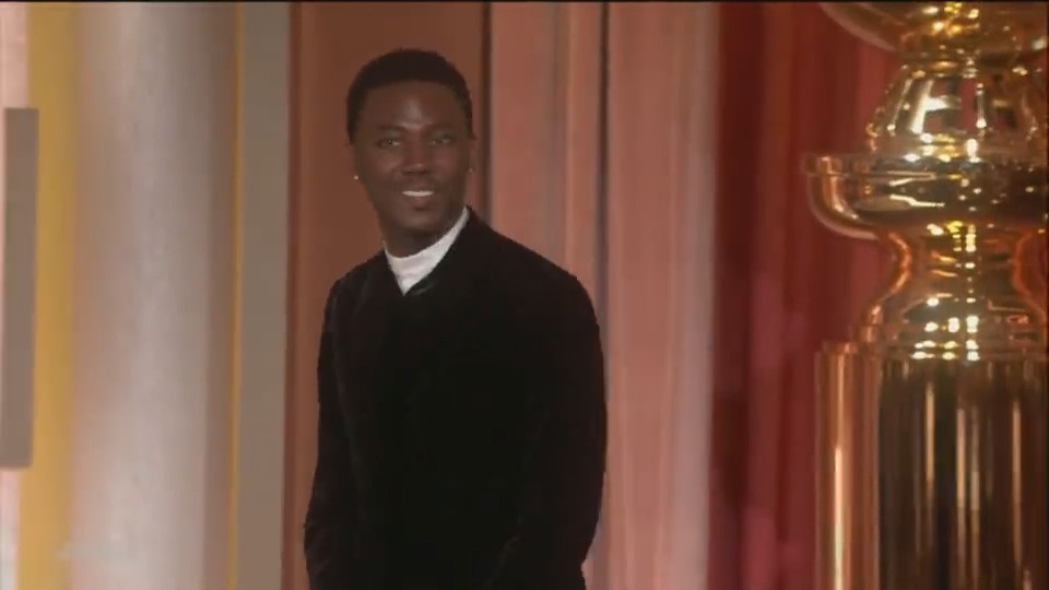 Watch Jerrod Carmichael's full #GoldenGlobes opening monologue, in which he roasts the HFPA