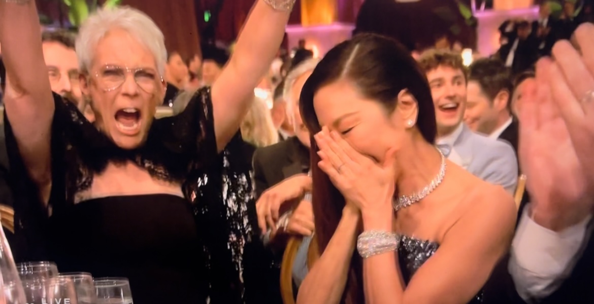 Michelle Yeoh wins!!! #GoldenGlobes