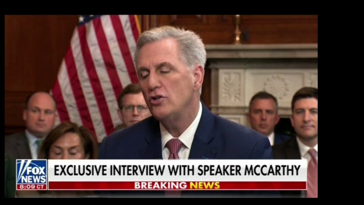 After more than 40 years as a politician, why do you think President Biden finally visited our Southern border for the first time? He knows what's coming. The newly sworn-in Republican House is going to use every power we have to make sure we protect this country.