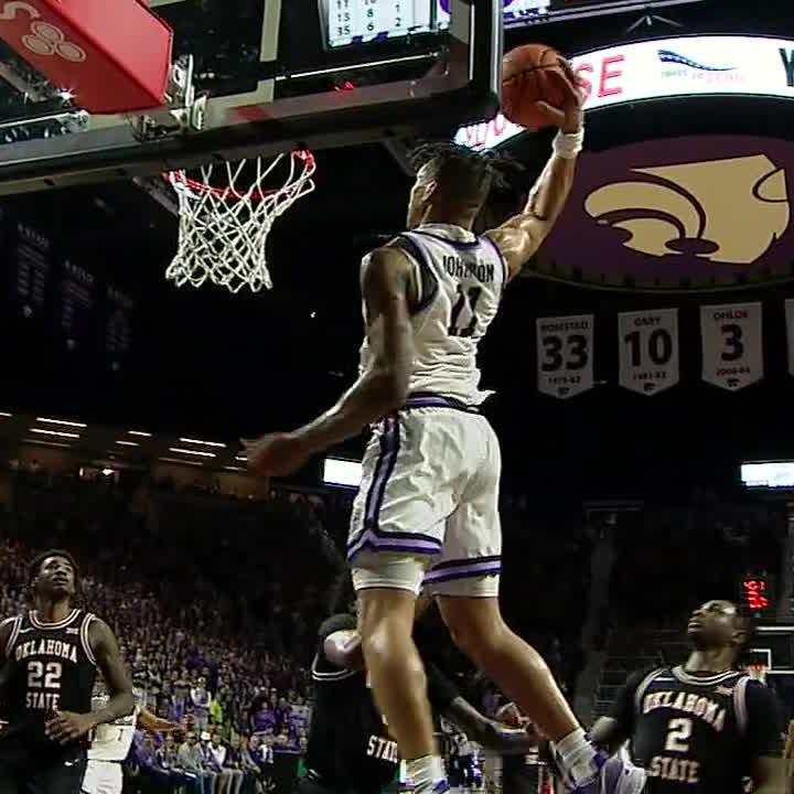 KEYONTAE JOHNSON GETS 🆙 FOR THIS OOP!