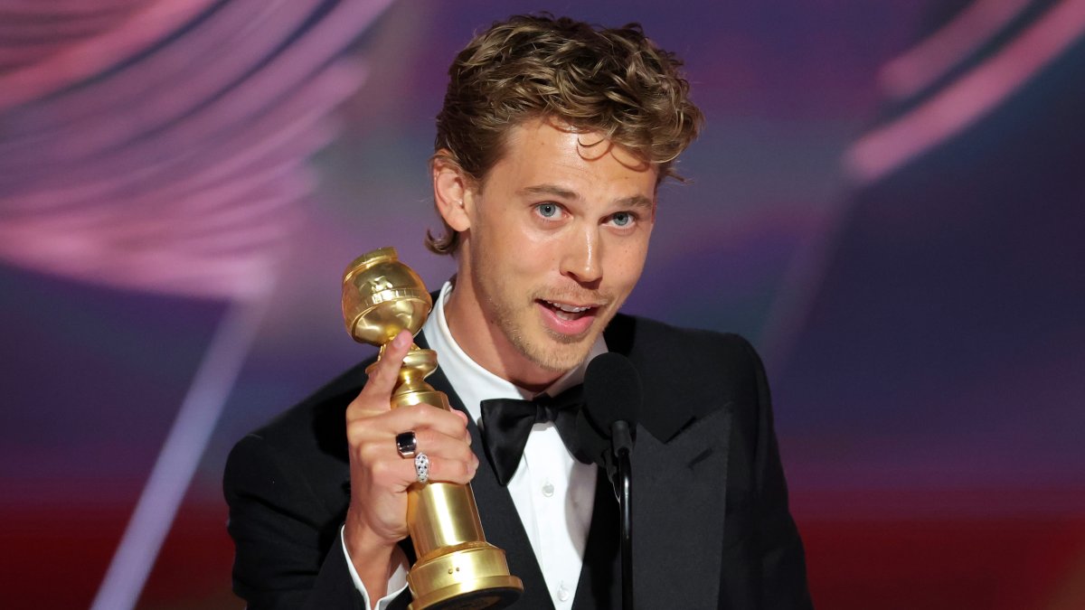 Congratulations to our Golden Globe winner for Best Actor - Motion Picture - Drama, Austin Butler! 🏆 #GoldenGlobes