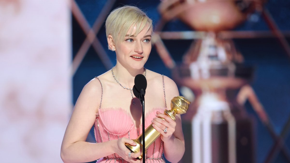 🌟 Our winner for Best Supporting Actress - Television Series is Julia Garner for her role in Ozark! Congratulations 🌟 Watch the #GoldenGlobes LIVE on NBC and Peacock now!