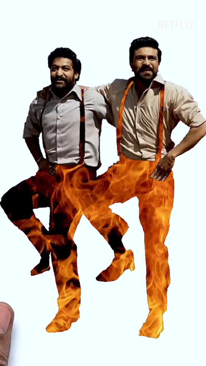 They went from making the whole country dance to making the globe move 🔥🌊 Congratulations on the Golden Globe! Let the Naatu begin 🕺🕺