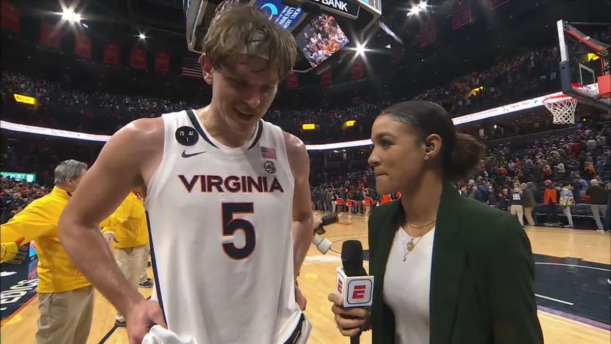 "Man, this place is unbelievable!" - Ben Vander Plas #GoHoos