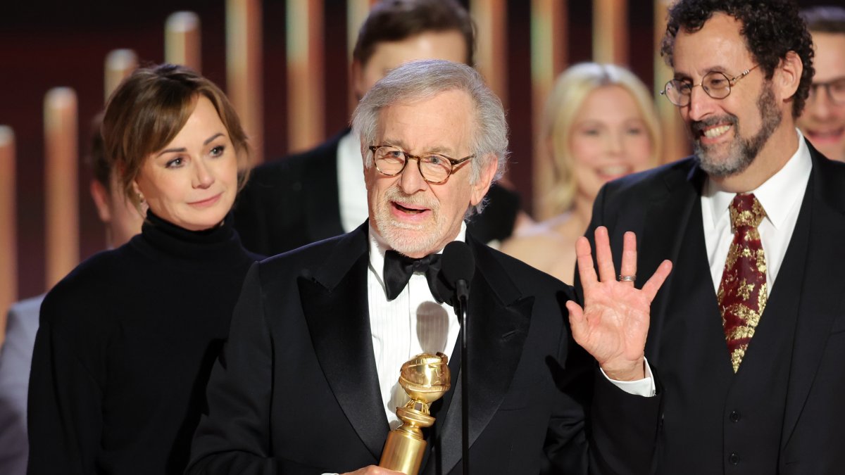 A look at this year's Golden Globe WINNER for Best Picture - Drama, The Fabelmans! What a FANTASTIC film 🎥✨ #GoldenGlobes