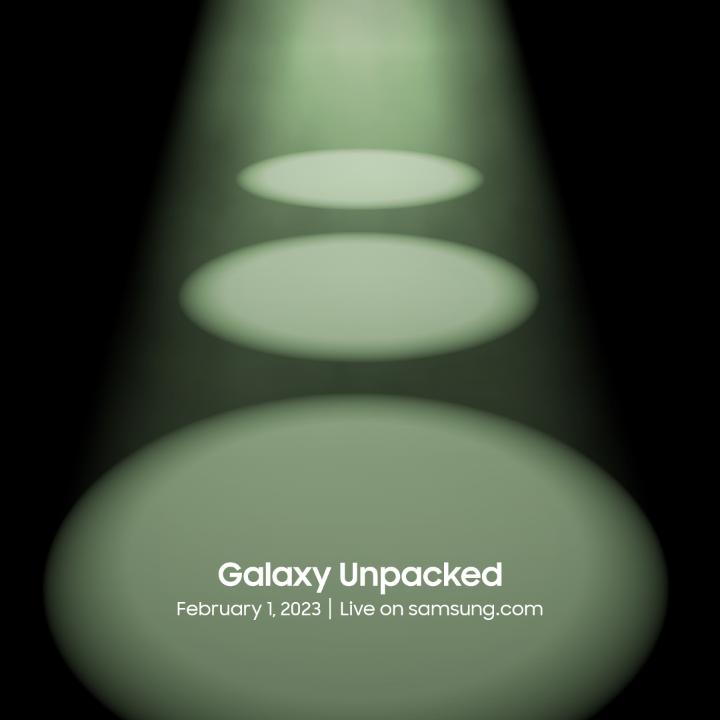 Bring your epic moments into the spotlight. Join us at Galaxy Unpacked on February 1, 2023 at 11:30 PM. #SamsungUnpacked