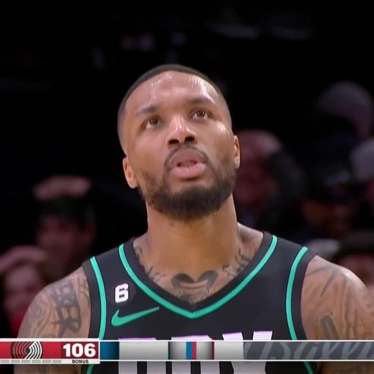 This ending to Magic-Blazers 😳