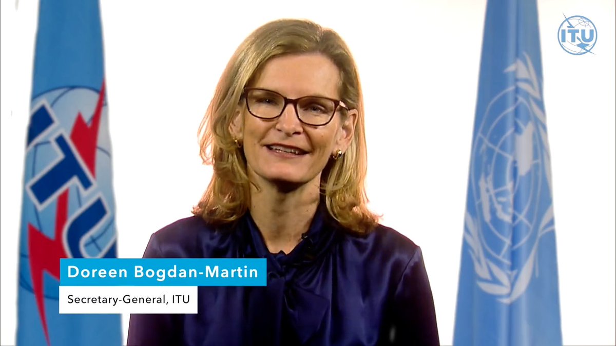 Fitting that one of my 1st events as SG focuses on 2 guiding goals of Int’l Telecommunication Union’s new strategy: #UniversalConnectivity and sustainable #DigitalTransformation. Together, we can turn the challenges facing our industry into new opportunities #ForPeopleForPlanet. Let’s RISE to the moment