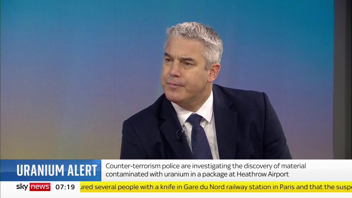 "50,000 more deaths in the NHS over the past 12 months - why's that?" - Kay Burley Health Sec Steve Barclay says "it's extremely complicated as to what the driver of those access deaths are" and calls the latest report "concerning" 📺 Sky 501
