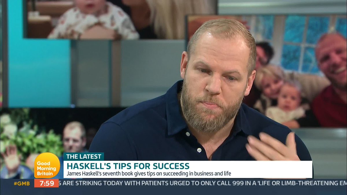 'You can't let people keep walking over you. For someone like him, there are so many conflicting narratives, you've got to put a tentpole in the ground. You've got to turn around and say here is my truth.' James Haskell reacts to Prince Harry's book, Spare.