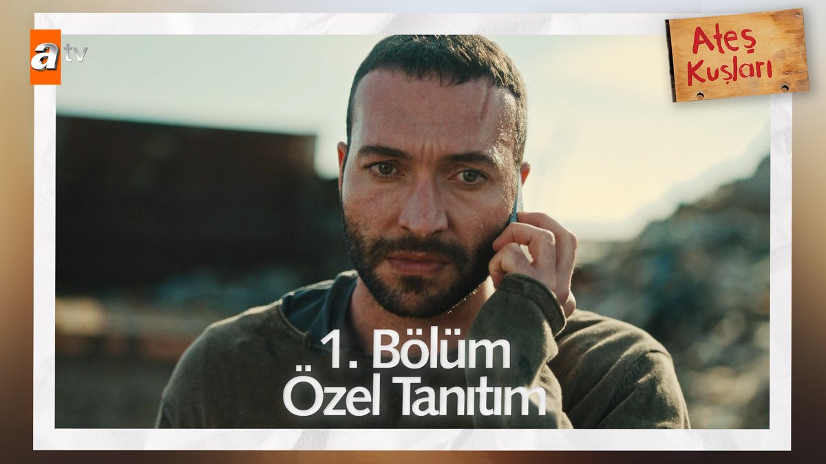 Ateş Kuşları 1. Bölüm Özel Tanıtım 💥 ''Biz bize yeteriz, elin iyisi olmaz...'' Ateş Kuşları ilk bölümüyle Cuma 20.00’de atv’de! #AteşKuşları atv