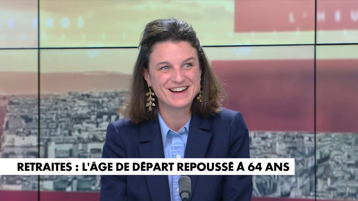 Eugénie Bastié, sur la réforme des retraites : «Je constate juste qu’on ne demande jamais des efforts aux retraités en France. Ce sont eux qui votent, ce sont eux qui décident des politiques qui vont être menées» dans #HDPros