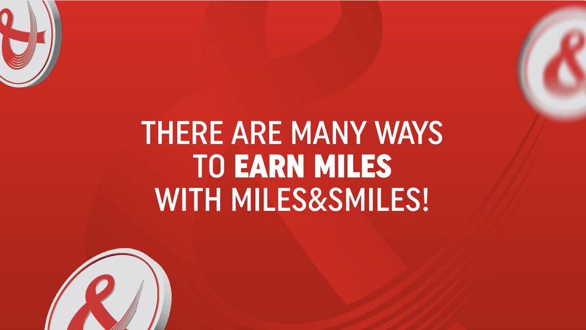 ✈️ Discover the excitement of earning Miles on your paid tickets, Miles&Smiles debit and credit card expenses and all your spending with program partners! Enjoy your flight. #TurkishAirlines #MilesAndSmiles #ANewThrill
