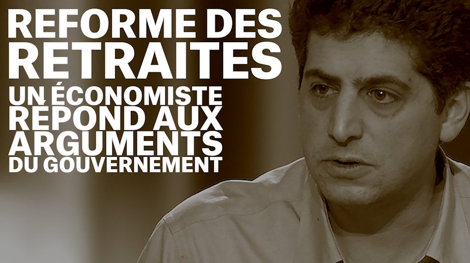 #ReformesDesRetraites : face à l'intox, l'économiste @ZemmourMichael répondait point par point aux arguments du gouvernement dans notre émission du 15 décembre.