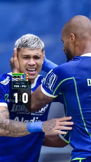Gol semata wayang Ciro Alves melawan Persija menuntaskan pertandingan PERSIB di putaran pertama 🆙🆙🆙 #PERSIB #PERSIBDAY