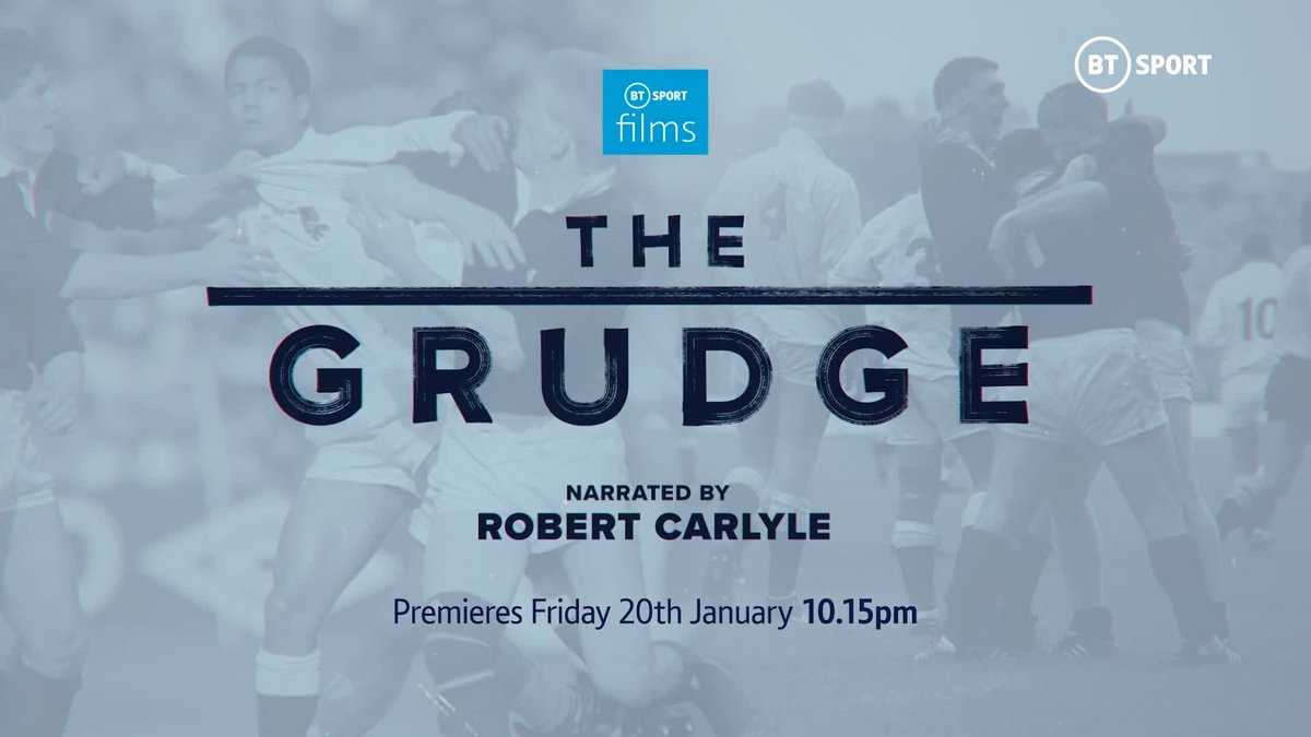 𝙉𝙚𝙫𝙚𝙧 𝙗𝙚𝙛𝙤𝙧𝙚 𝙝𝙖𝙙 𝙩𝙝𝙚 𝙨𝙩𝙖𝙠𝙚𝙨 𝙗𝙚𝙚𝙣 𝙩𝙝𝙞𝙨 𝙝𝙞𝙜𝙝... BT Sport Films presents The Grudge, remembering the legendary 1990 Calcutta Cup match as Scotland met England in a winner takes all encounter at Murrayfield. Friday 20 January | BT Sport 1, 10.15pm